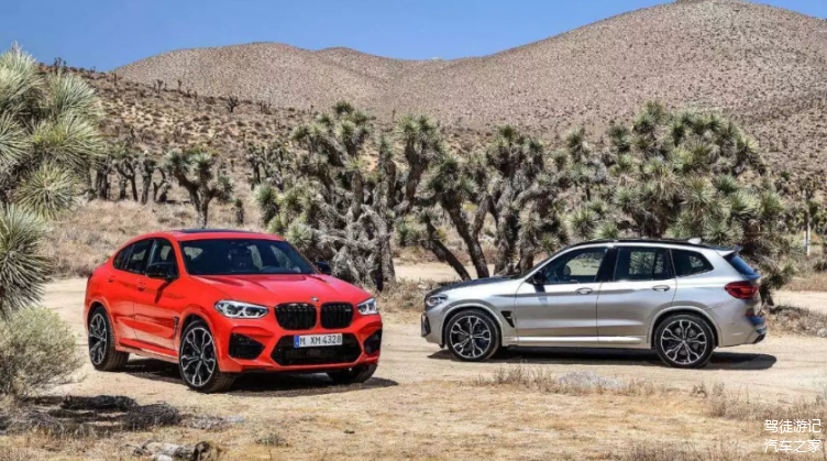 BMW X3 M、X4 M  正式进军高性能中型SUV市场