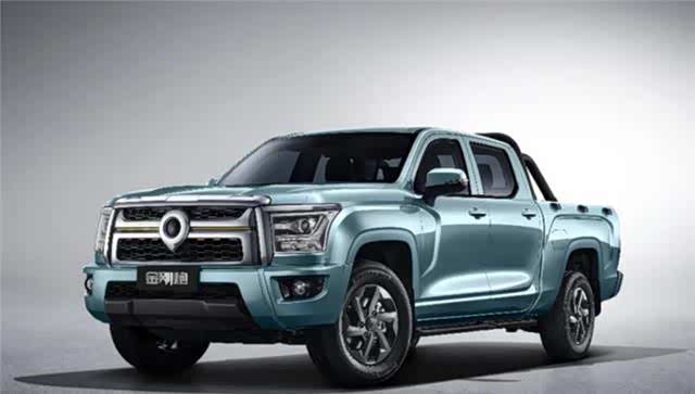 8万多起售的皮卡柴油四驱都能给金刚炮你会考虑吗