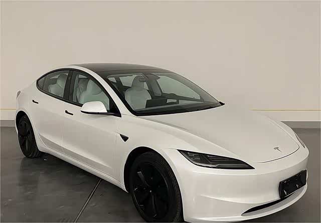 特斯拉model3焕新版正式发布设计和性能全面升级