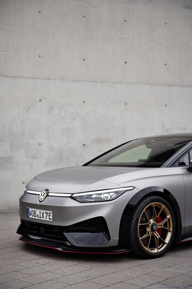 大众汽车idxperformance概念车亮相瑞士洛迦诺