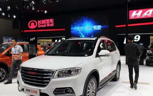 哈弗h6引领中国suv市场哈弗h6外观配置性能一级棒