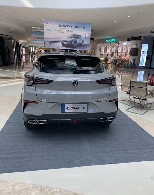 预售1159万起6月21日上市长安unit实车现已到店