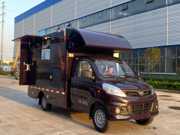 流動售貨車,小吃車,上安裝冰激凌機,飲料_車家號_發現車生活_汽車之家