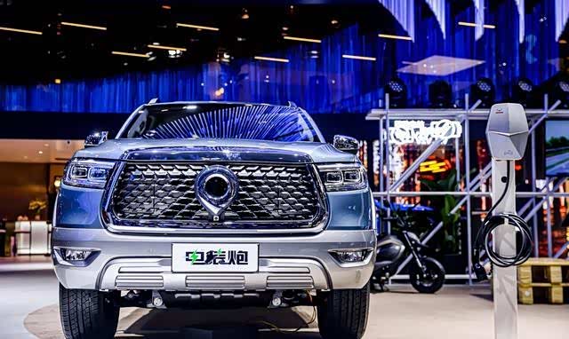 累计交付20万辆长城炮再推越野珠峰版起价1818万