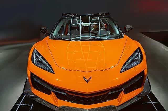 五菱王新款科尔维特敞篷版国内亮相2门2座搭载55l动力