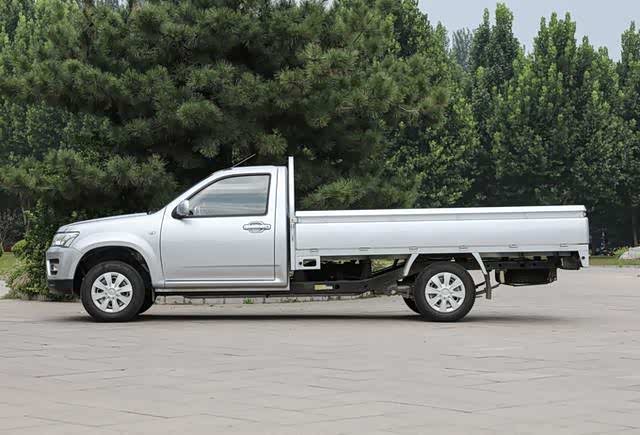 受创富人群的欢迎平底货箱皮卡在国内的发展_车家号_发现车生活_汽车