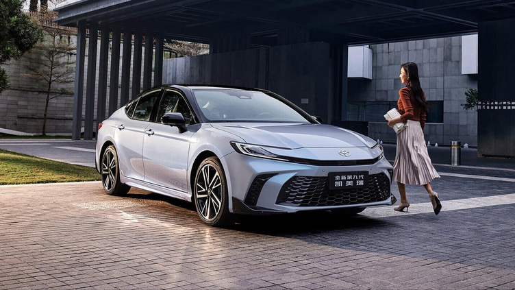 新一代丰田凯美瑞泰国10月发布20lhybrid引擎马力197匹