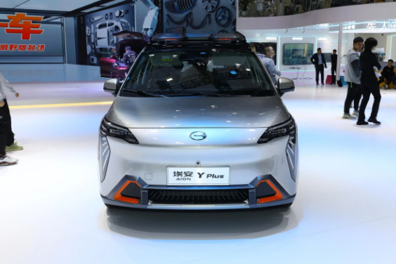 广汽埃安aionyplus上市续航510公里售1458万元