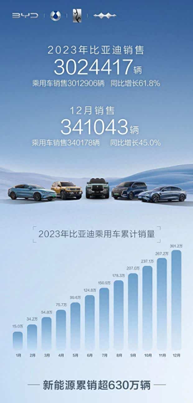 国产汽车销量排行榜_2023自主销量排名:长安稳居第二,奇瑞进前三,长城熬出头(2)