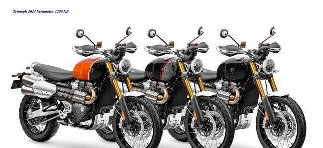 凱旋scrambler1200系列獨特魅力與出色操控令人心動的摩托車