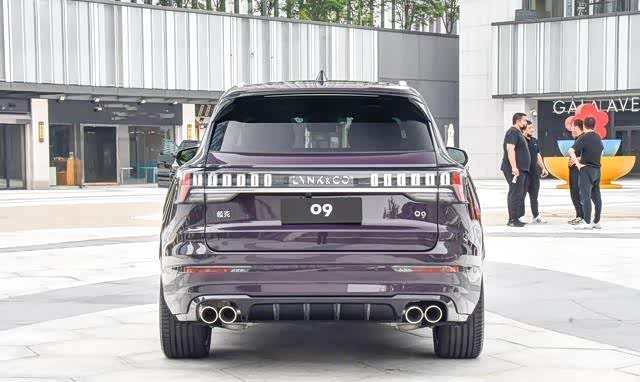 领克09正式上市国产豪华中大型suv新起点售价26593709万元