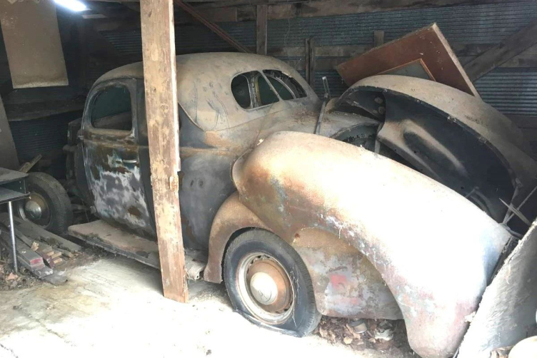 車房寶物美國汽車文化象徵被大卸八塊的1938年福特5windowcoupe