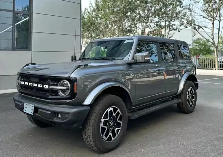 总之,福特bronco(参数|询价)烈马越野车2.