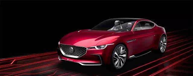 名爵官方发布了纯电两门跑车的专利图,新车外观方面延续了e-motion