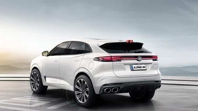 预售超20万长安unik广州车展正式首发亮相期待吗