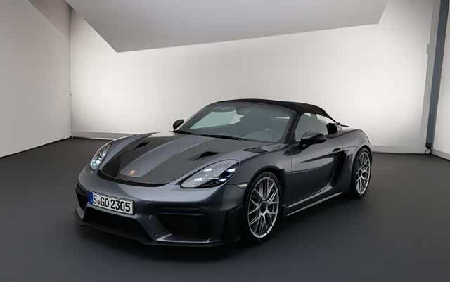 保时捷718新品上市,搭载gt4rs同款发动机,售157.8万元