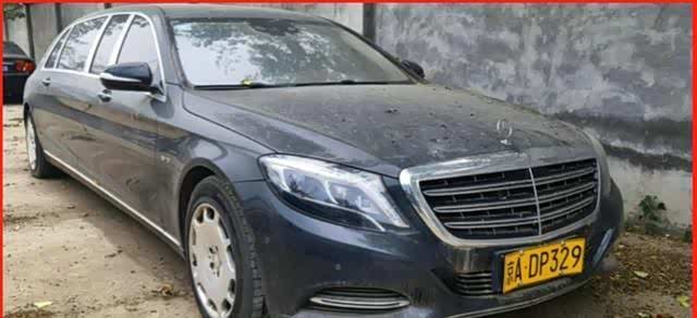 老板3年前花1700万买迈巴赫s600如今600万挂牌卖没人要