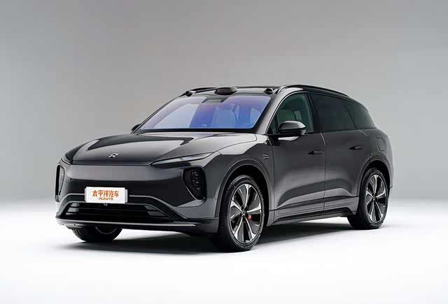 蔚来ec6新车发布价格变动较小用户期待空气悬架和nomi吗