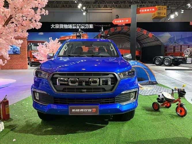 福田大将军f9suv四驱版震撼上市价格公布引期待