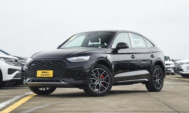 2024款奧迪q5lsportback上市價格配置微調售價4318萬元起