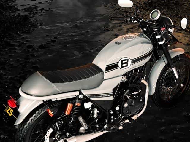 宗申week8不淡定了,复古情怀 汽车级工艺,配15l油箱,9580元