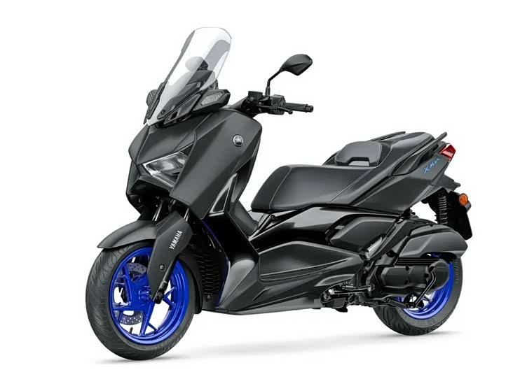 24款雅马哈xmax125上市小而强强而精不愧是旗舰版