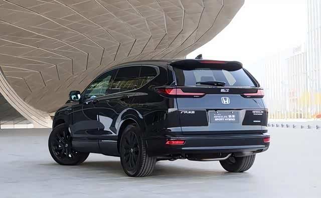 15万必看本田crv皓影电动版造型更帅更科幻