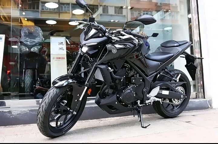 24800元,雅马哈mt03价格又跌了,现在真是一天一个价!