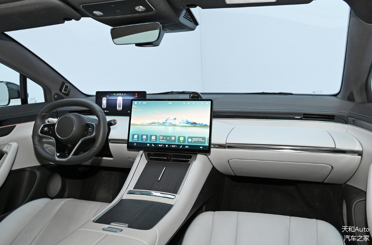 智界s7正式上市指导价下调近万元激光雷达配备版本已明确