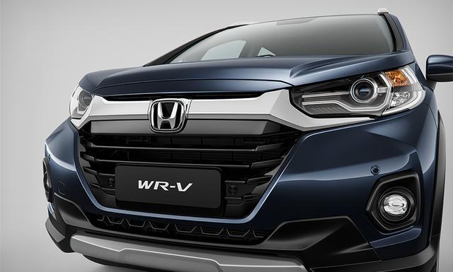 2023款本田wrv7座設計引領細分市場15引擎cvt