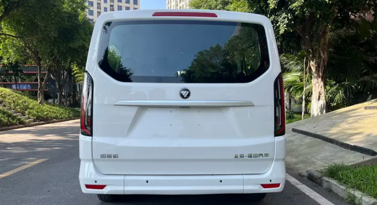 新款北汽福田图雅诺申报图燃油纯电及平顶中顶同时亮相