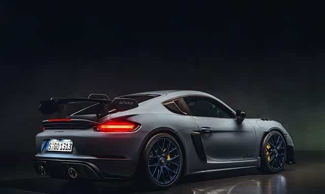 保时捷718caymangt4rs通过国6b,4.0lh6动力,售价157.8万元