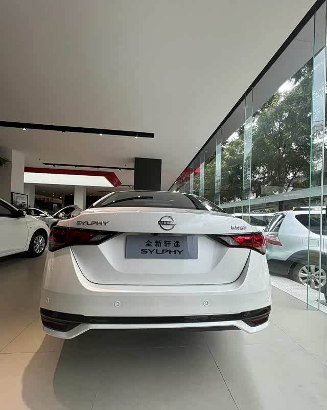 2024款美版轩逸上市折合15万换20升引擎同步国产版外观