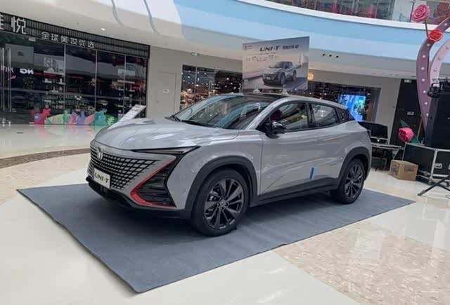 预售1159万起6月21日上市长安unit实车现已到店