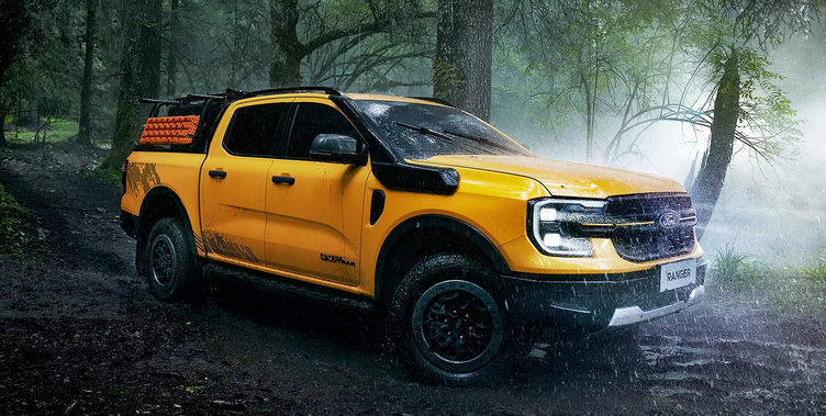 福特游骑侠ranger于12月20日上市,2.3t发动机,售价15.88万元起