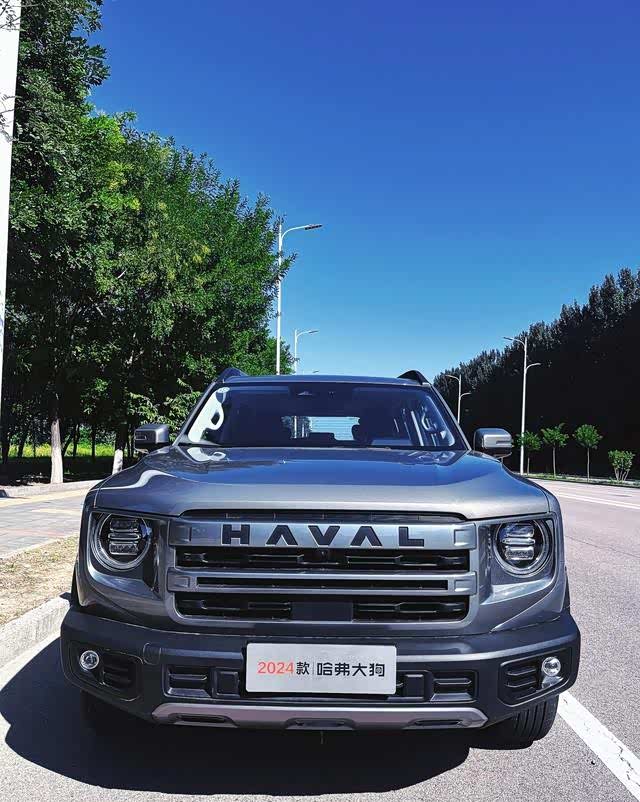 哈弗大狗10万级豪华配置suv引领新一轮热潮