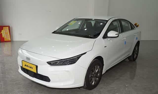 2024款吉利几何a出行版上市,纯电续航410公里,售价17.58万元