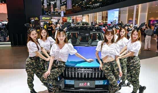 超级航母背后是长城汽车制霸细分市场的决心