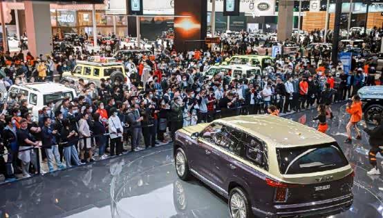 超级航母背后是长城汽车制霸细分市场的决心