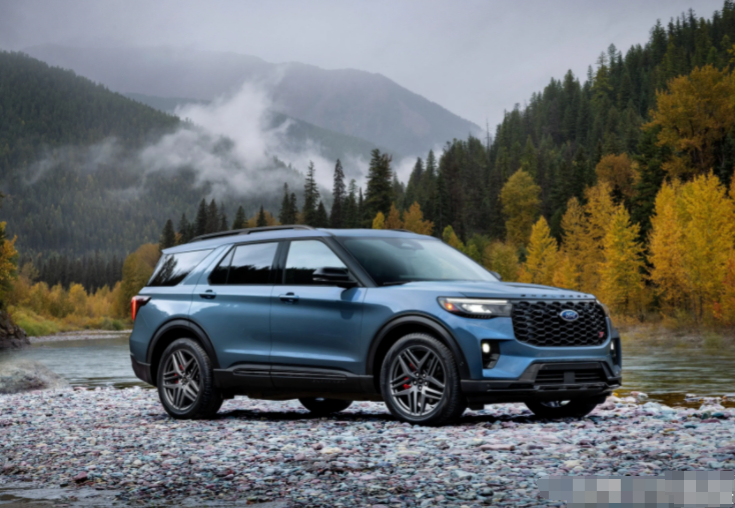 福特新款探险者官图曝光外观内饰升级23t30t动力可选