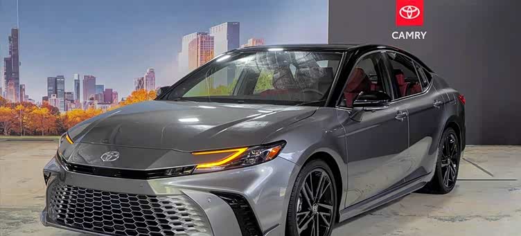 性能版丰田gr凯美瑞开发中,2.4t引擎,马力380ps,gr底盘调校!