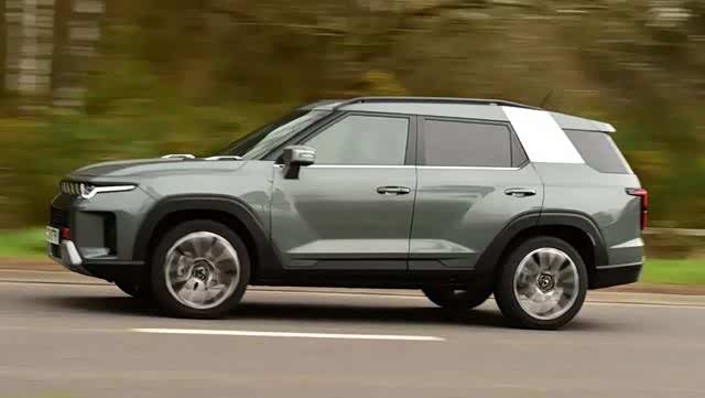 "韩国版哈弗酷狗",双龙torres,搭1.5t 6at,百公里加速9.8秒