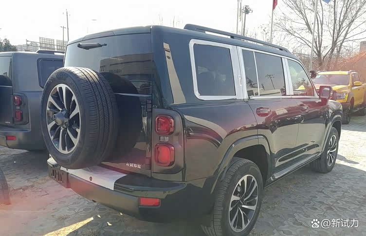 全新哈弗h9到店新增柴油24t9at还有3把锁能重回巅峰