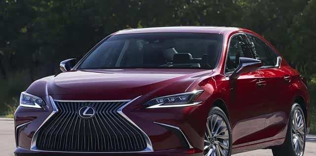 雷克萨斯es200售价2969万元动力够用比较适合女性车主