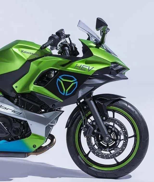 kawasakihevninja国内专利申报混动动力换挡可选