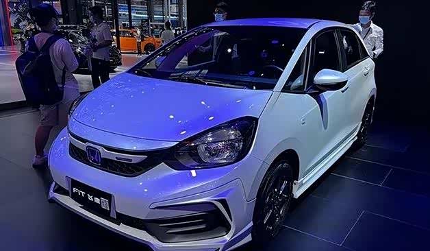 广汽本田飞度無限mun版上市售价9.68万元起