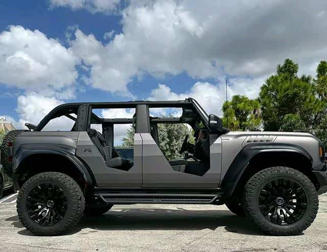 福特烈马(参数|)福特烈马bronco越野车,不仅仅是一款车,更是一种生活