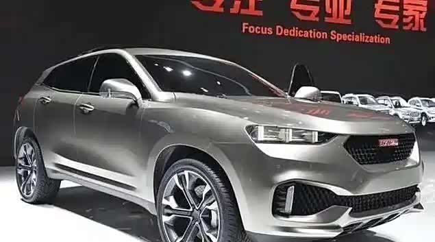 长城哈弗h10曝光!搭载2.0t配6at油耗8l,尾部设计与wey