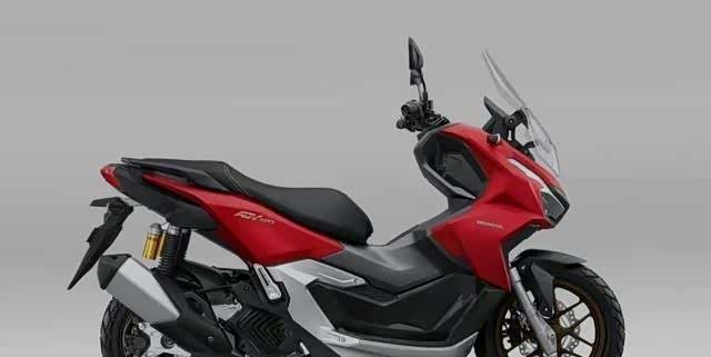 本田adv160印尼发布颜值与配置升级价格16万