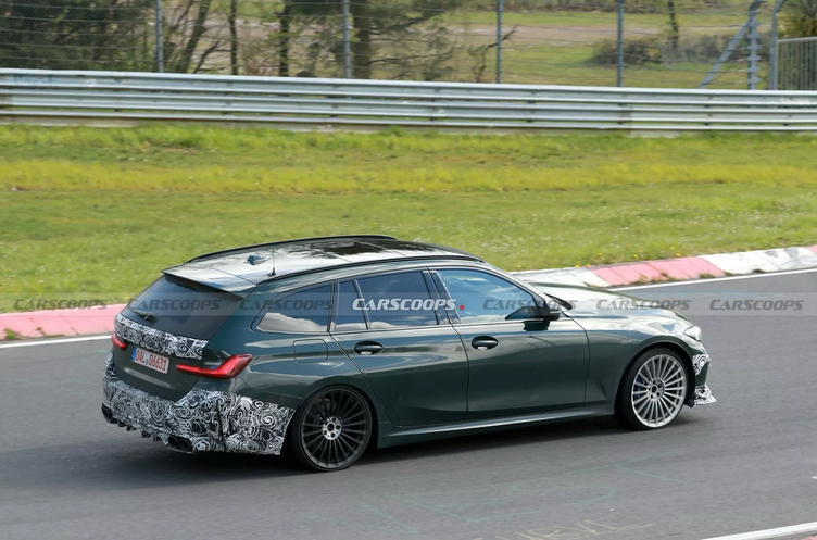 官方认证"爆改",这才是最强形态的宝马3系?